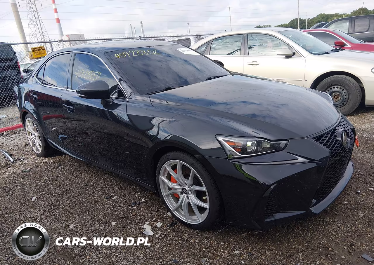 2017 Lexus Is 300