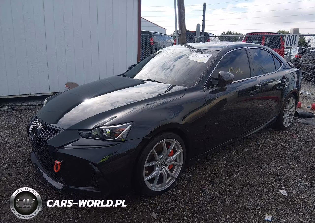 2017 Lexus Is 300 VIN:JTHCM1D20H5019650 - 2