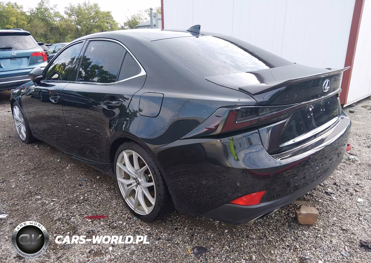 2017 Lexus Is 300 VIN:JTHCM1D20H5019650 - 3