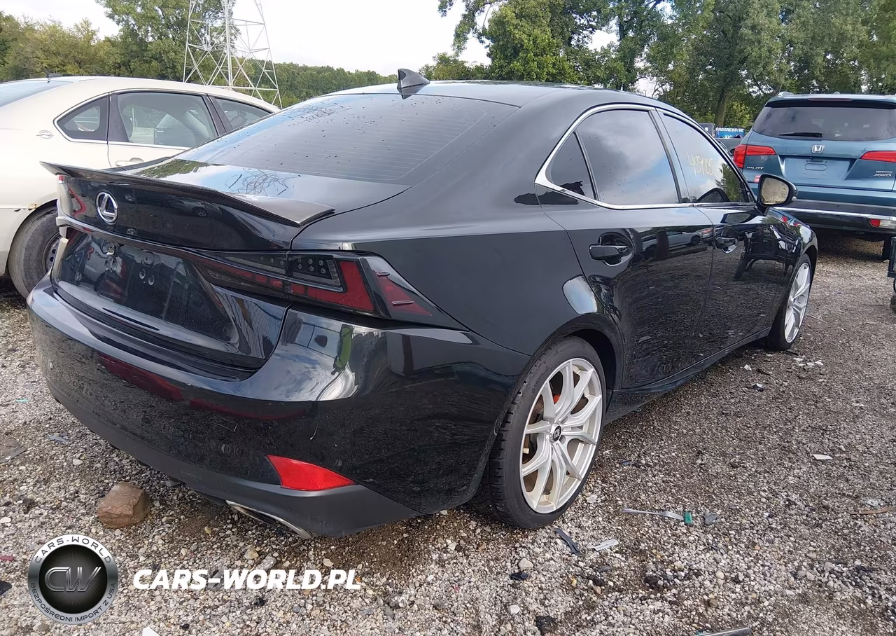 2017 Lexus Is 300 VIN:JTHCM1D20H5019650 - 4