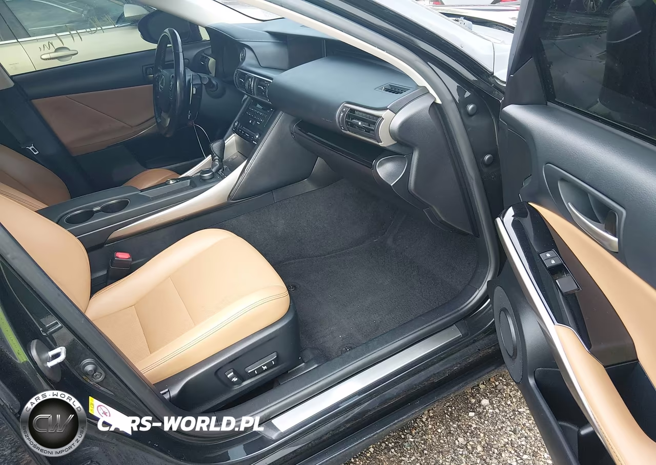 2017 Lexus Is 300 VIN:JTHCM1D20H5019650 - 5