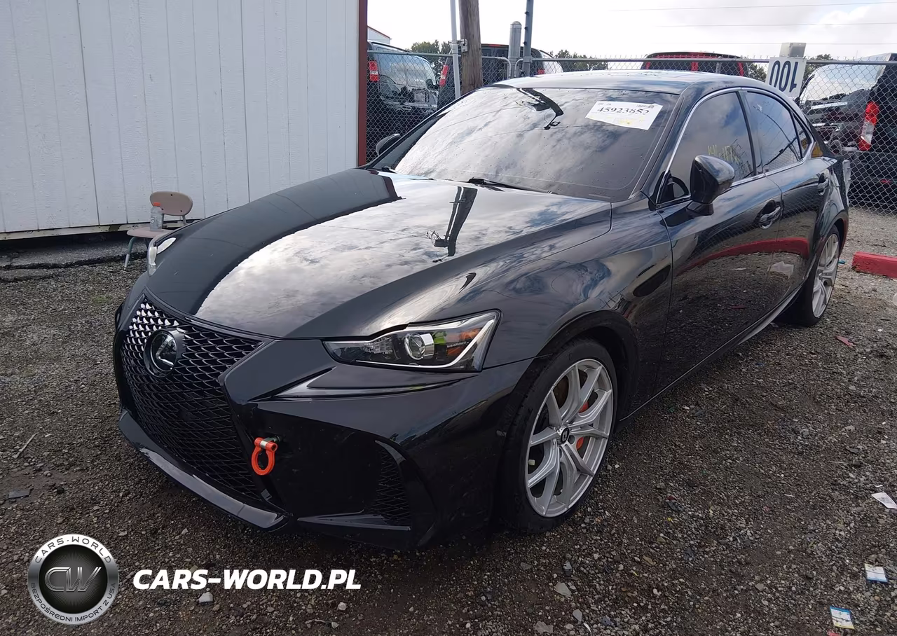 2017 Lexus Is 300 VIN:JTHCM1D20H5019650 - 6