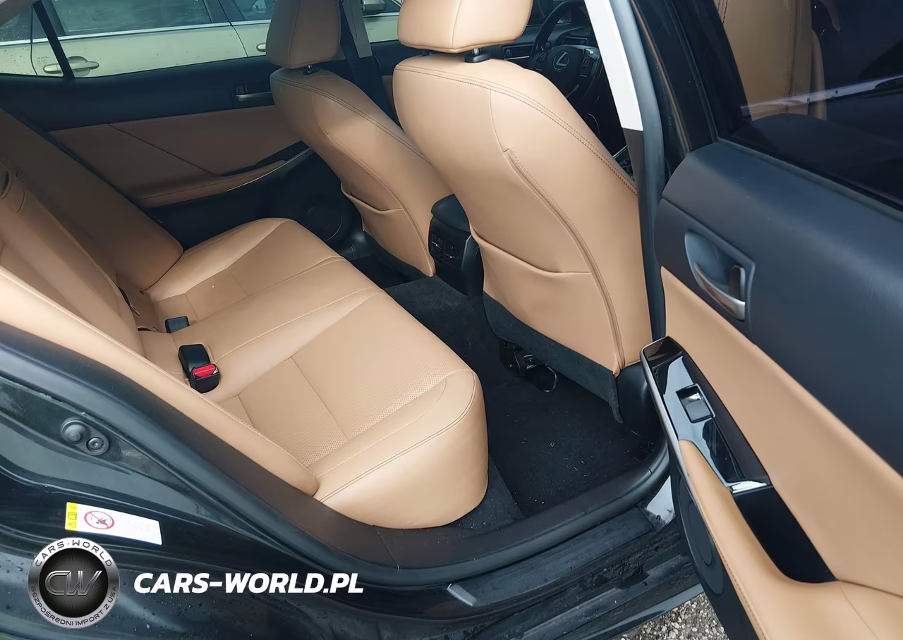 2017 Lexus Is 300 VIN:JTHCM1D20H5019650 - 8