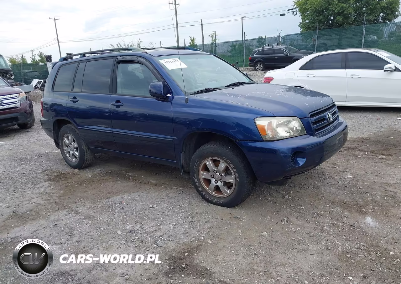 2004 Toyota Highlander
