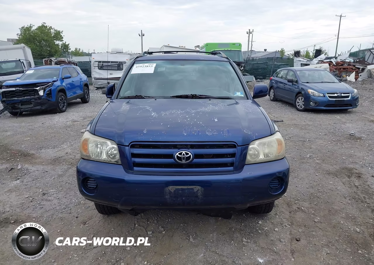 2004 Toyota Highlander VIN:JTEHD21A740029961 - 12