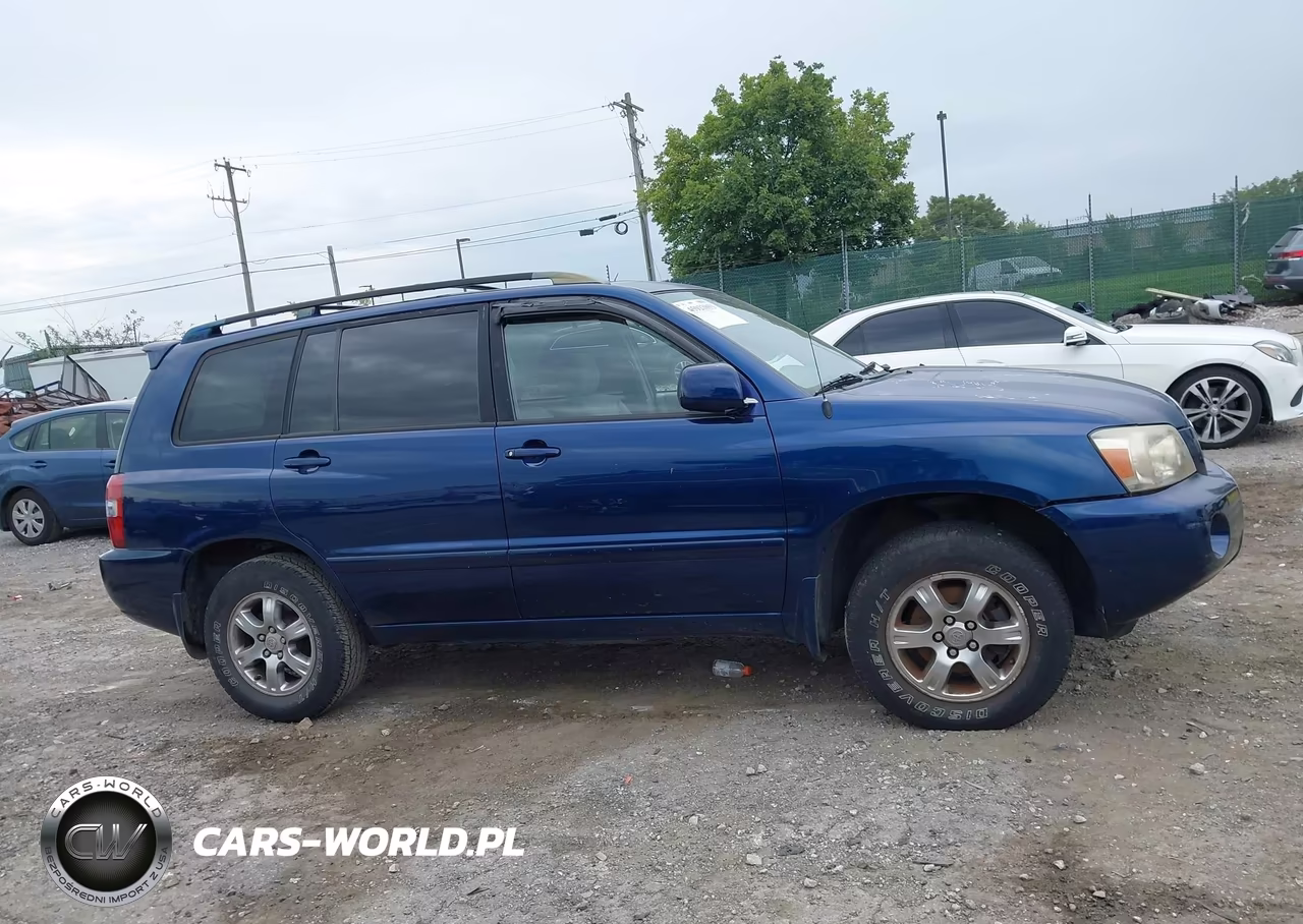 2004 Toyota Highlander VIN:JTEHD21A740029961 - 13