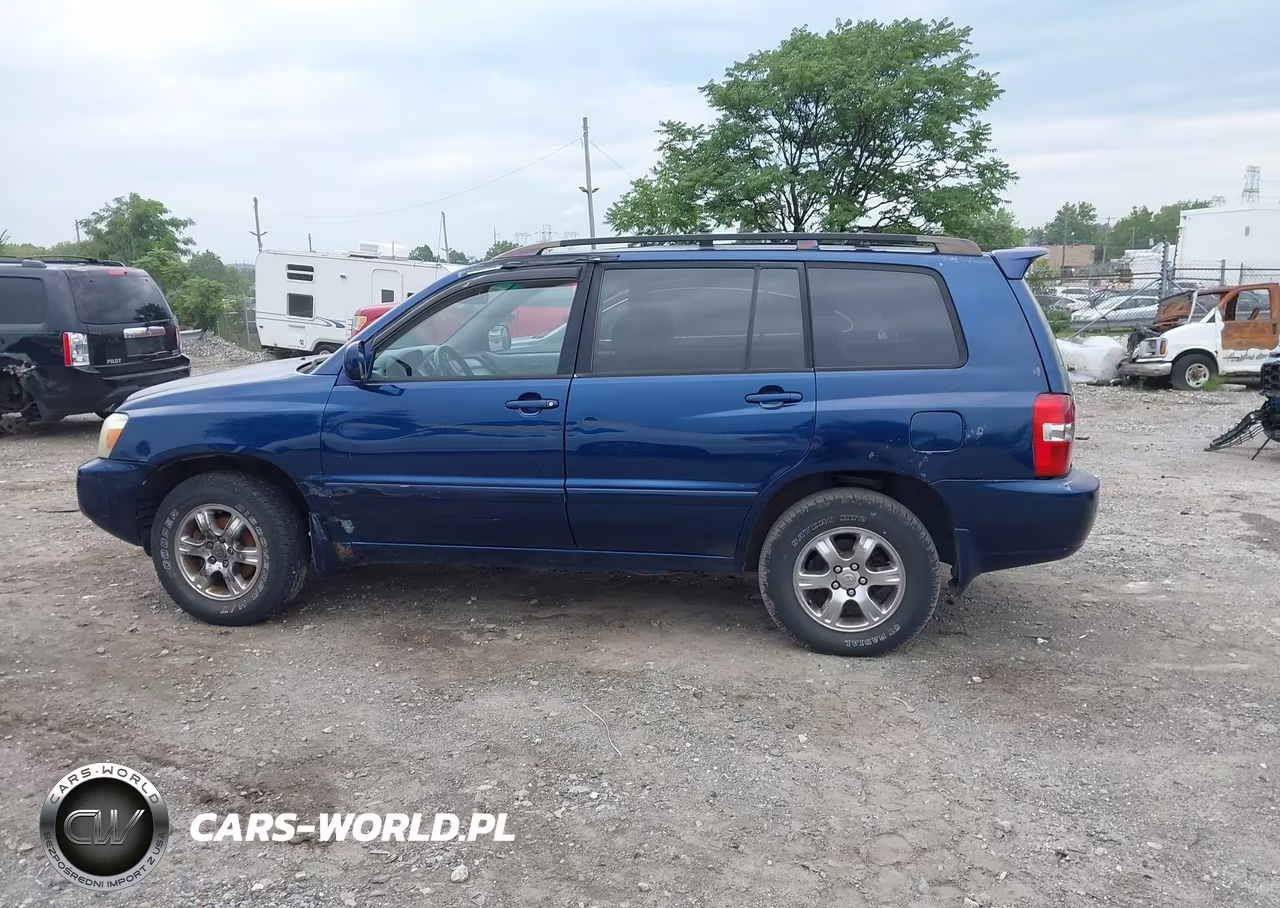 2004 Toyota Highlander VIN:JTEHD21A740029961 - 14