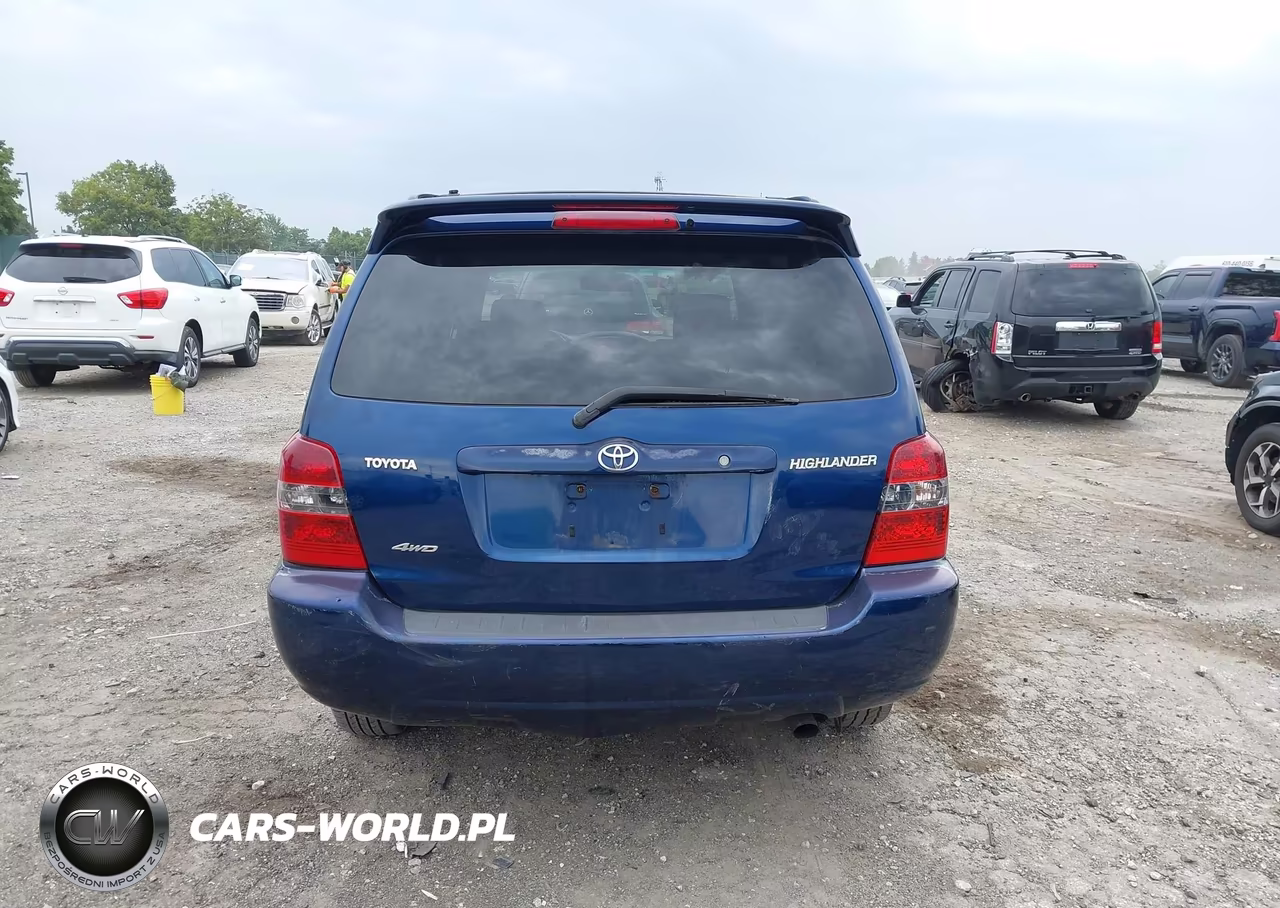 2004 Toyota Highlander VIN:JTEHD21A740029961 - 16