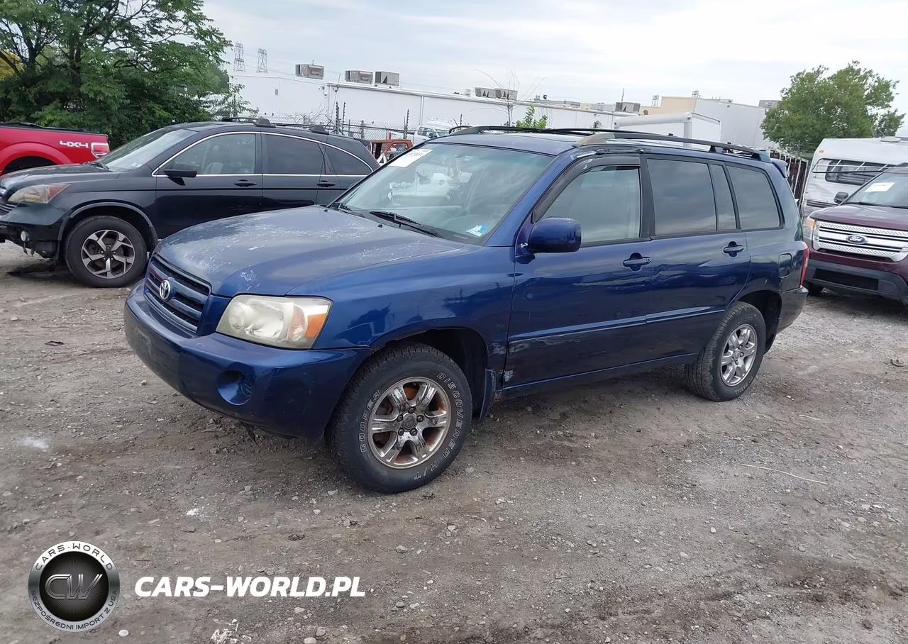 2004 Toyota Highlander VIN:JTEHD21A740029961 - 2