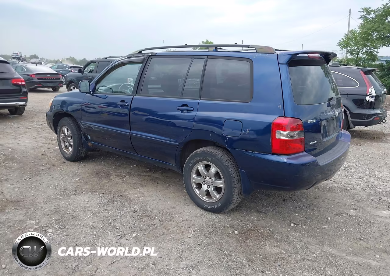 2004 Toyota Highlander VIN:JTEHD21A740029961 - 3