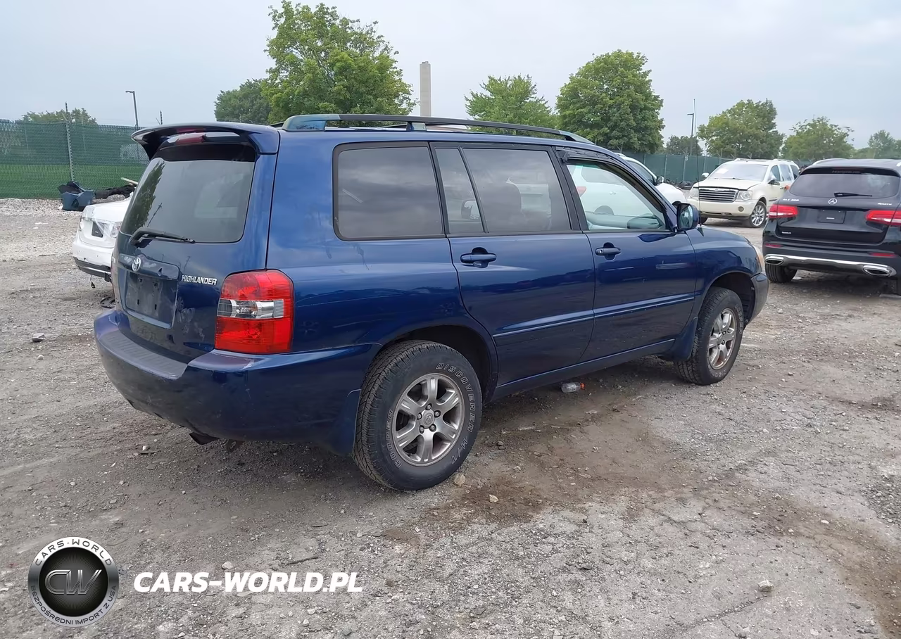 2004 Toyota Highlander VIN:JTEHD21A740029961 - 4
