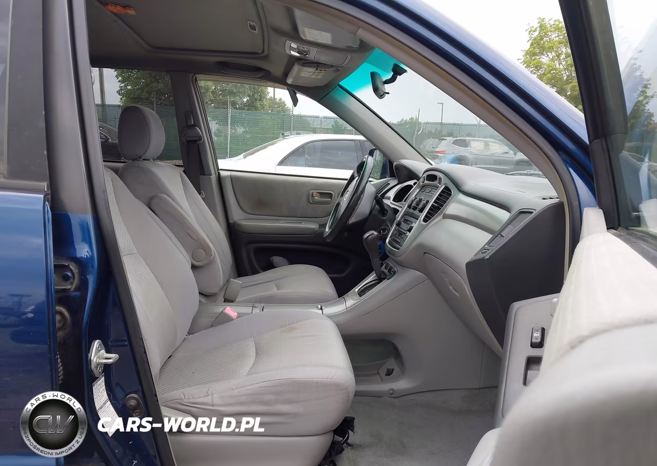 2004 Toyota Highlander VIN:JTEHD21A740029961 - 5