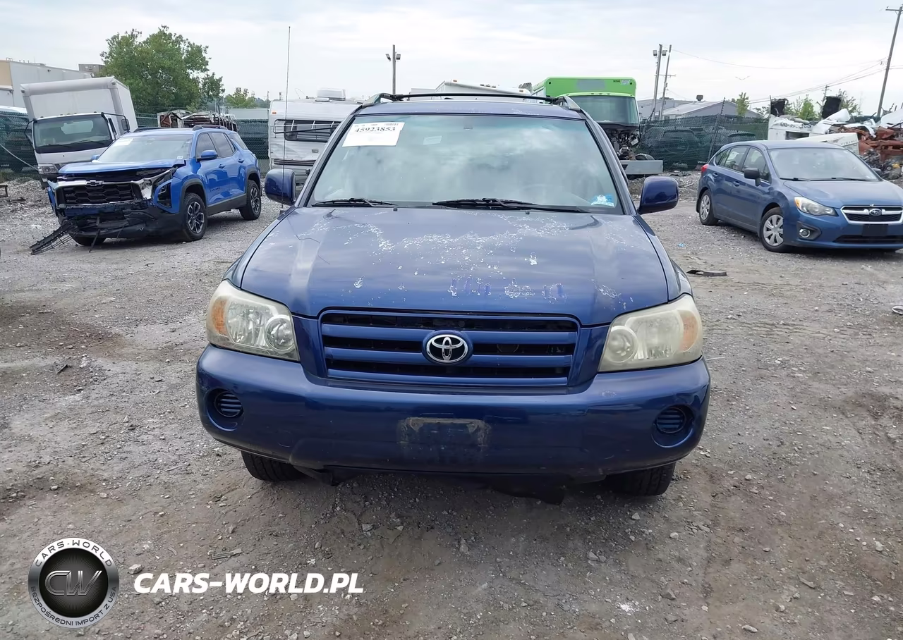 2004 Toyota Highlander VIN:JTEHD21A740029961 - 6