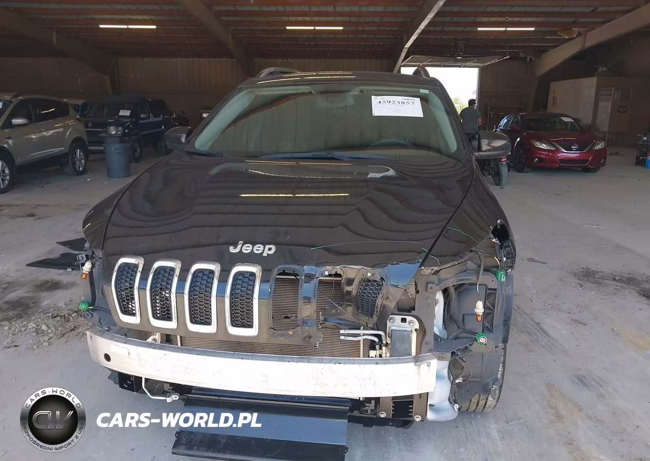 2018 Jeep Cherokee Latitude Fwd VIN:1C4PJLCB6JD595781 - 12