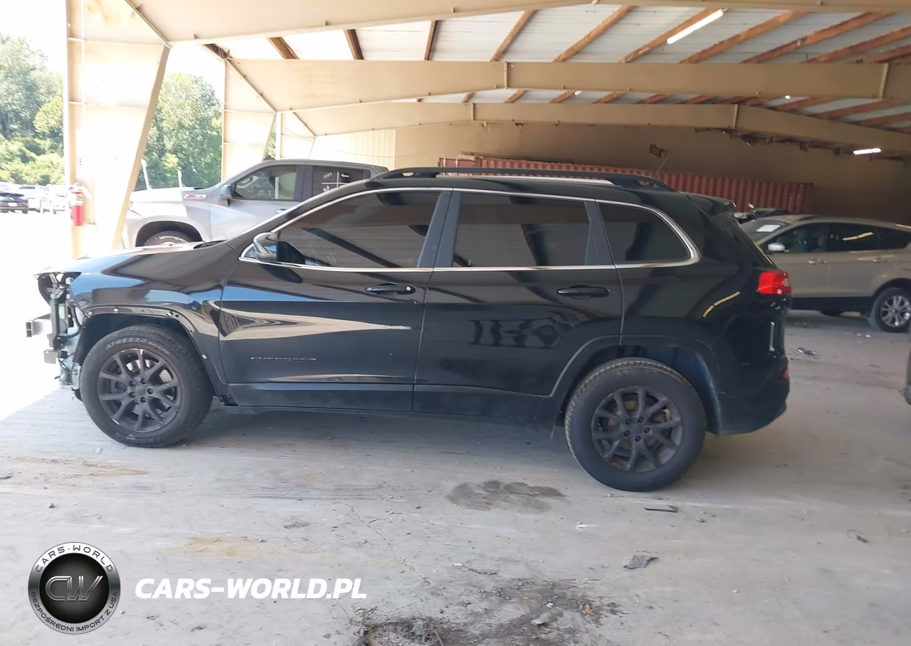 2018 Jeep Cherokee Latitude Fwd VIN:1C4PJLCB6JD595781 - 14
