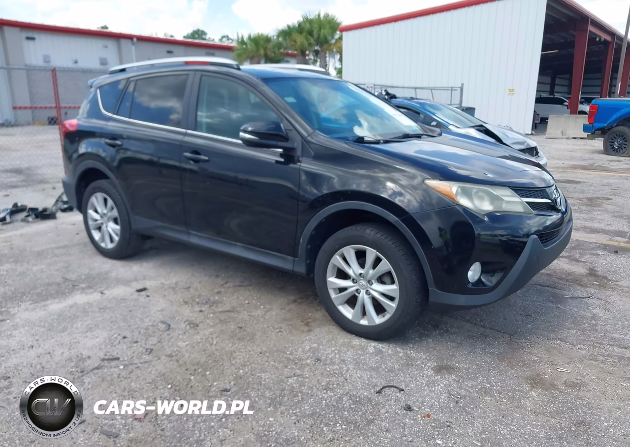 2015 Toyota Rav4 Limited