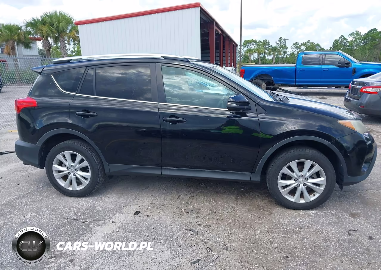 2015 Toyota Rav4 Limited VIN:2T3YFREV3FW200255 - 14