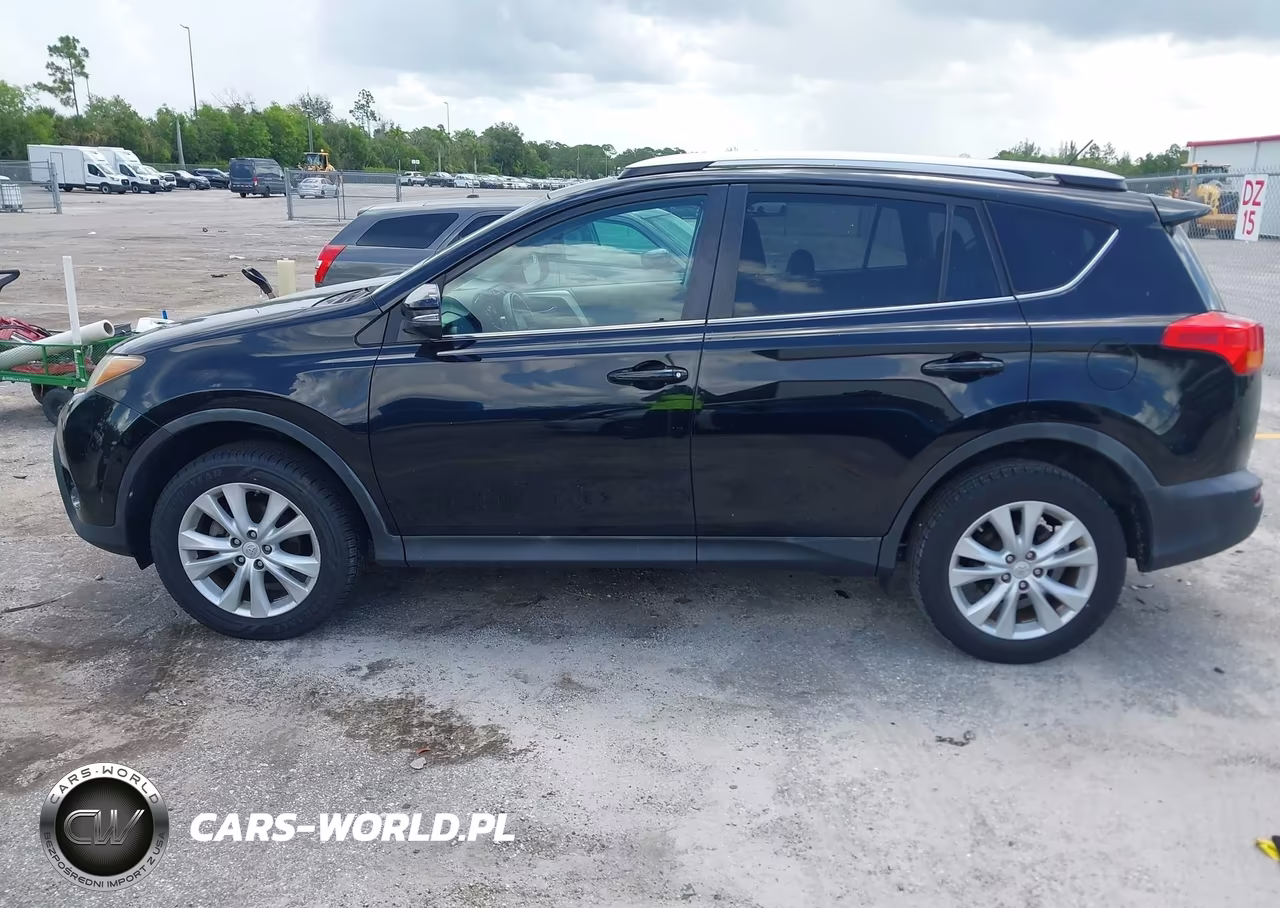 2015 Toyota Rav4 Limited VIN:2T3YFREV3FW200255 - 15
