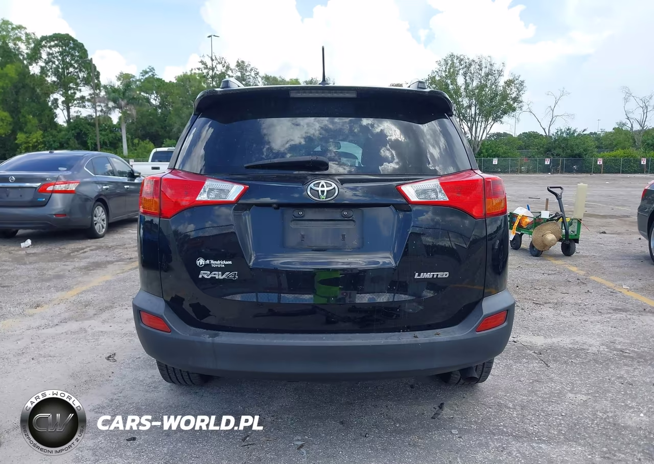 2015 Toyota Rav4 Limited VIN:2T3YFREV3FW200255 - 17