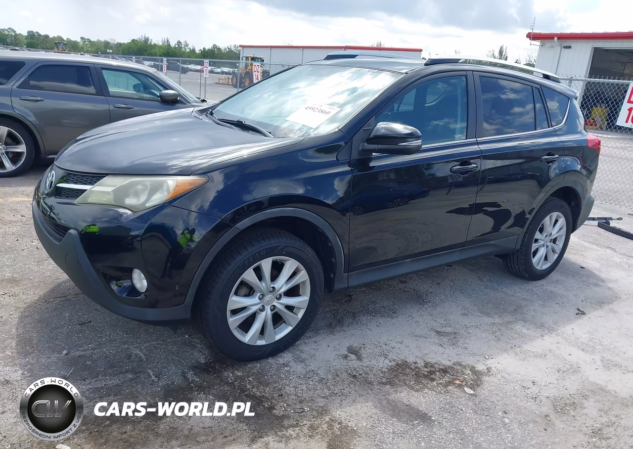 2015 Toyota Rav4 Limited VIN:2T3YFREV3FW200255 - 2