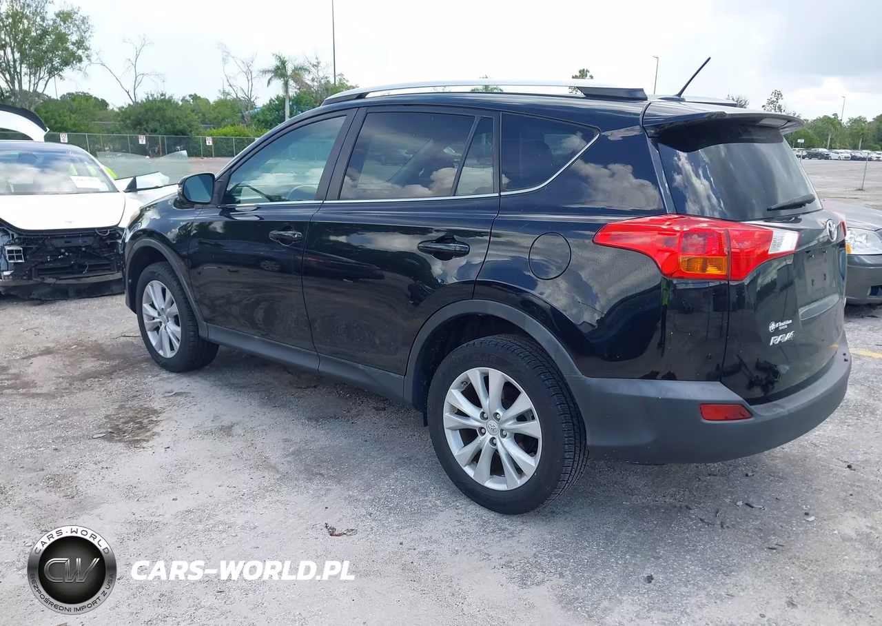 2015 Toyota Rav4 Limited VIN:2T3YFREV3FW200255 - 3