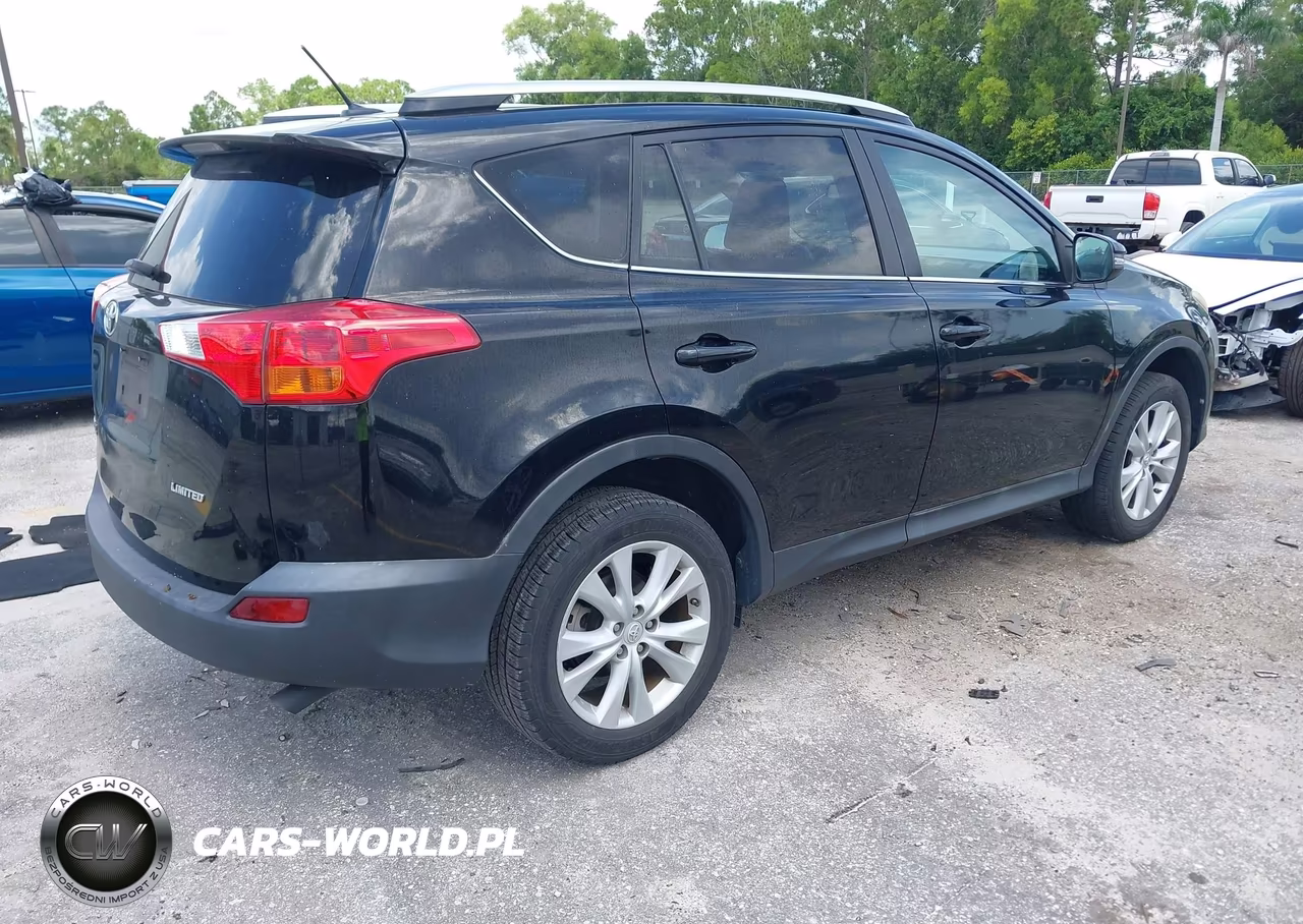 2015 Toyota Rav4 Limited VIN:2T3YFREV3FW200255 - 4