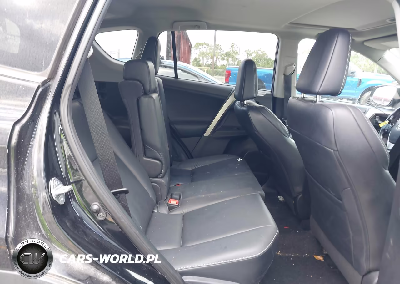 2015 Toyota Rav4 Limited VIN:2T3YFREV3FW200255 - 8