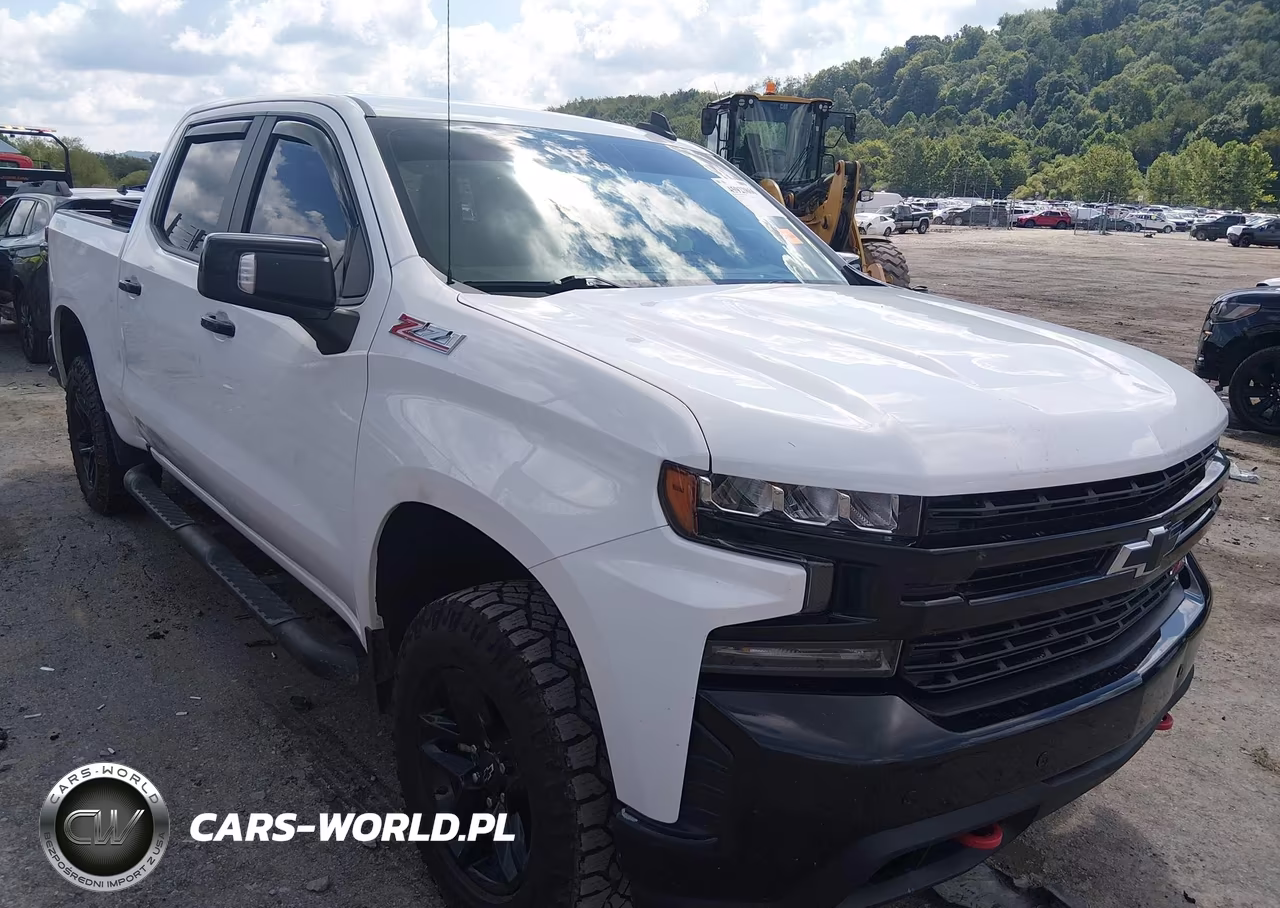 2021 Chevrolet Silverado 1500 4Wd Short Bed Lt Trail Boss