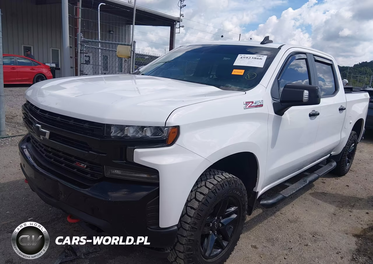 2021 Chevrolet Silverado 1500 4Wd Short Bed Lt Trail Boss VIN:1GCPYFED0MZ197646 - 2