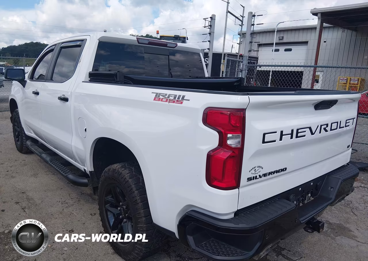 2021 Chevrolet Silverado 1500 4Wd Short Bed Lt Trail Boss VIN:1GCPYFED0MZ197646 - 3