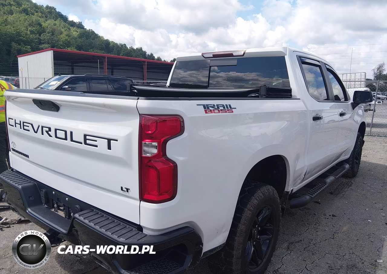 2021 Chevrolet Silverado 1500 4Wd Short Bed Lt Trail Boss VIN:1GCPYFED0MZ197646 - 4