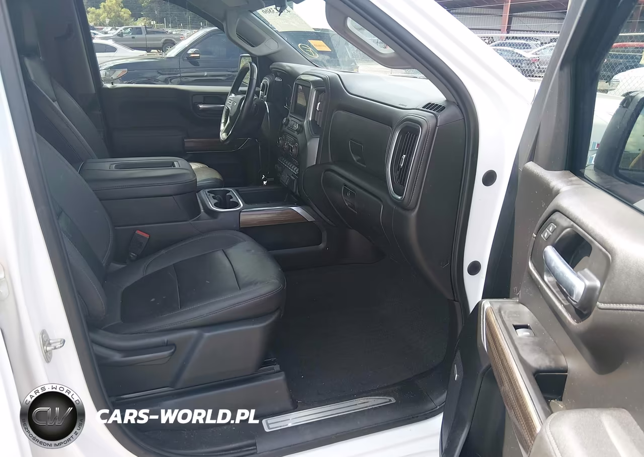 2021 Chevrolet Silverado 1500 4Wd Short Bed Lt Trail Boss VIN:1GCPYFED0MZ197646 - 5