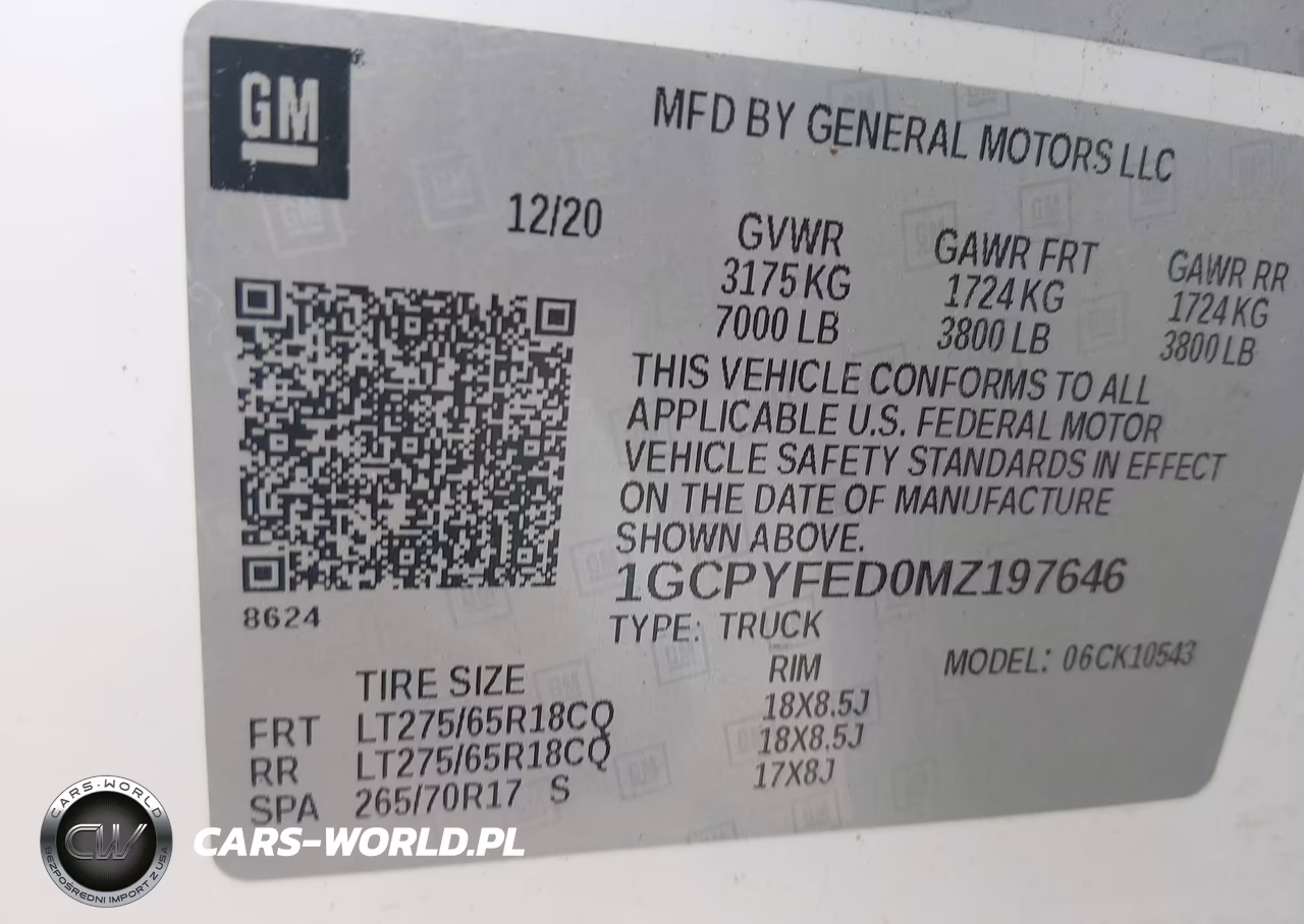 2021 Chevrolet Silverado 1500 4Wd Short Bed Lt Trail Boss VIN:1GCPYFED0MZ197646 - 9