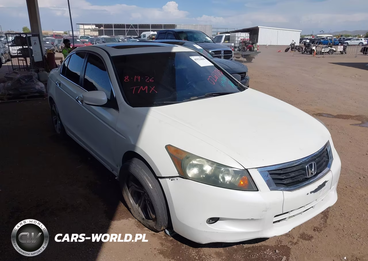 2010 Honda Accord 3.5 Ex-L