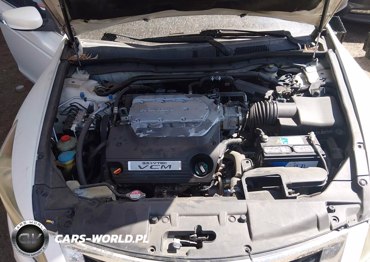 2010 Honda Accord 3.5 Ex-L VIN:1HGCP3F82AA026703 - 10