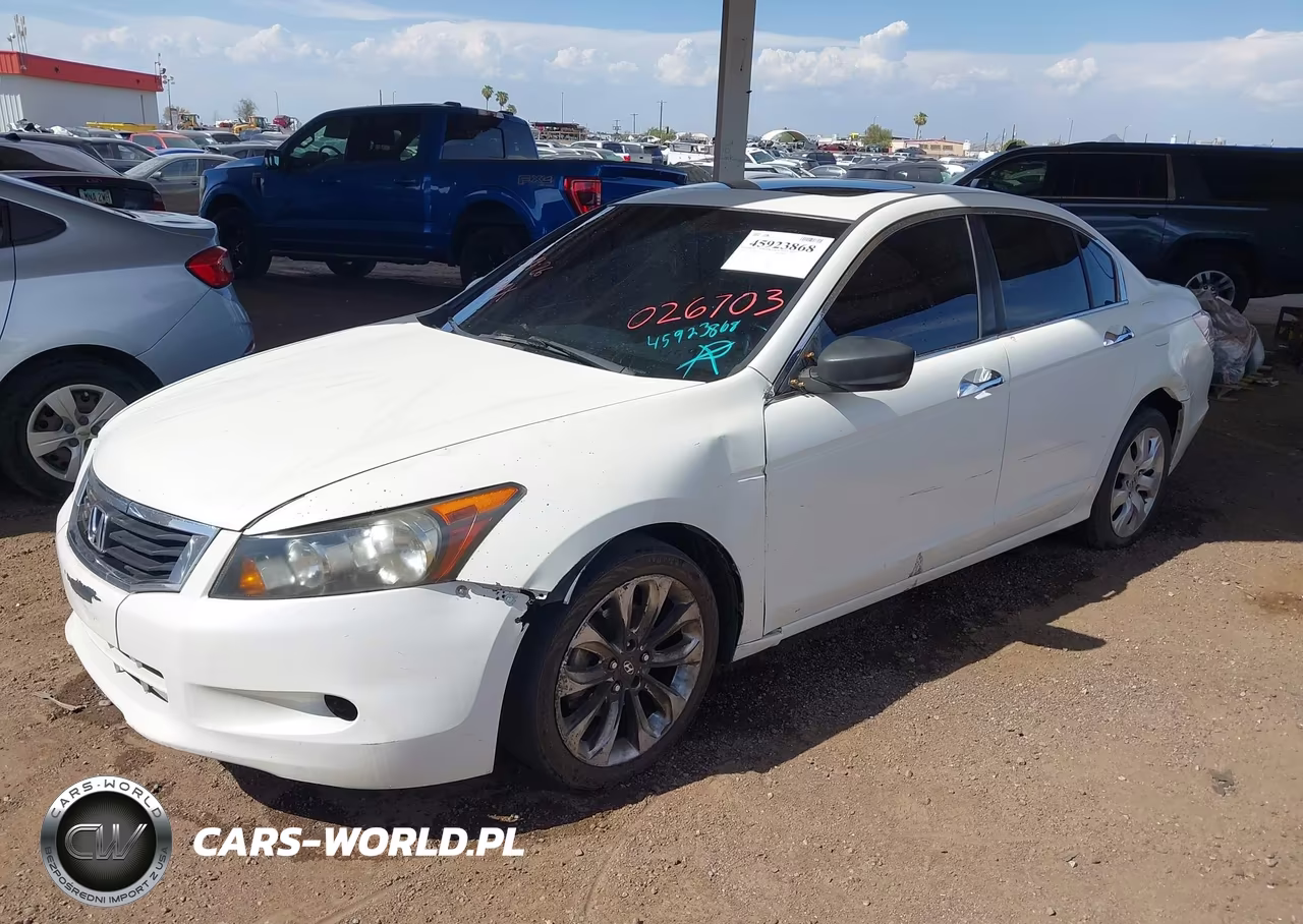 2010 Honda Accord 3.5 Ex-L VIN:1HGCP3F82AA026703 - 2