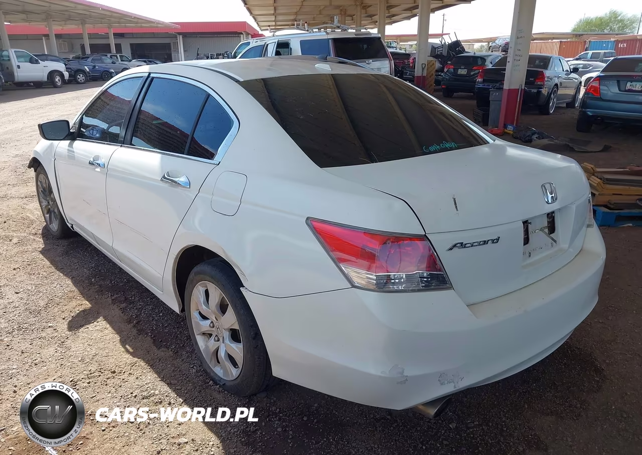 2010 Honda Accord 3.5 Ex-L VIN:1HGCP3F82AA026703 - 3