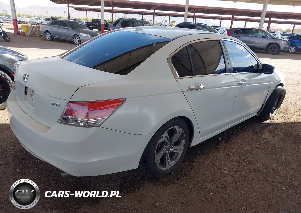 2010 Honda Accord 3.5 Ex-L VIN:1HGCP3F82AA026703 - 4