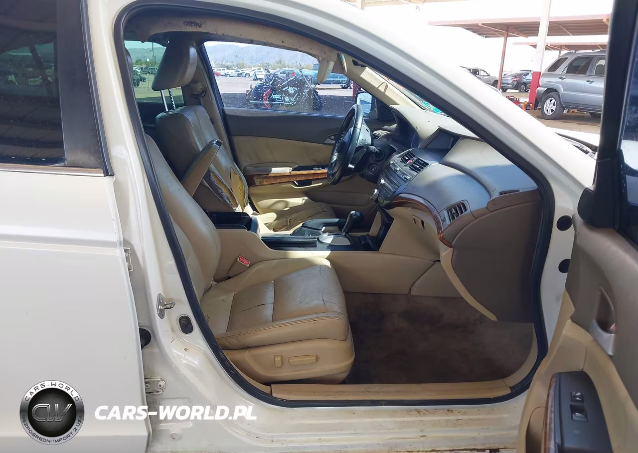 2010 Honda Accord 3.5 Ex-L VIN:1HGCP3F82AA026703 - 5