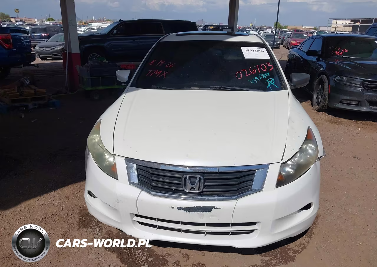 2010 Honda Accord 3.5 Ex-L VIN:1HGCP3F82AA026703 - 6