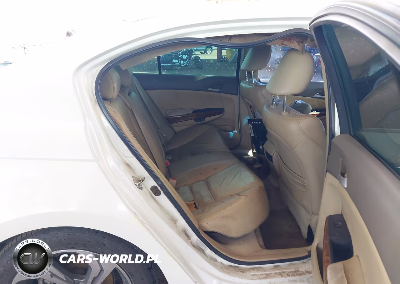 2010 Honda Accord 3.5 Ex-L VIN:1HGCP3F82AA026703 - 8