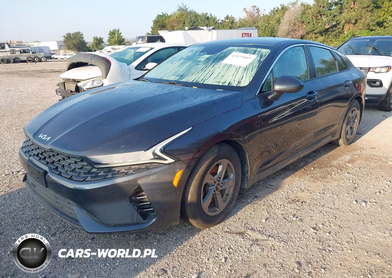 2022 Kia K5 Lxs VIN:5XXG14J25NG137881 - 2