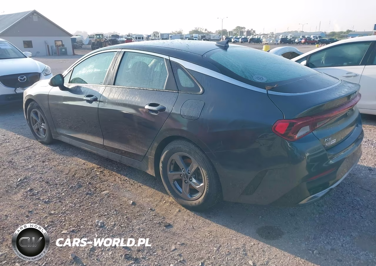 2022 Kia K5 Lxs VIN:5XXG14J25NG137881 - 3