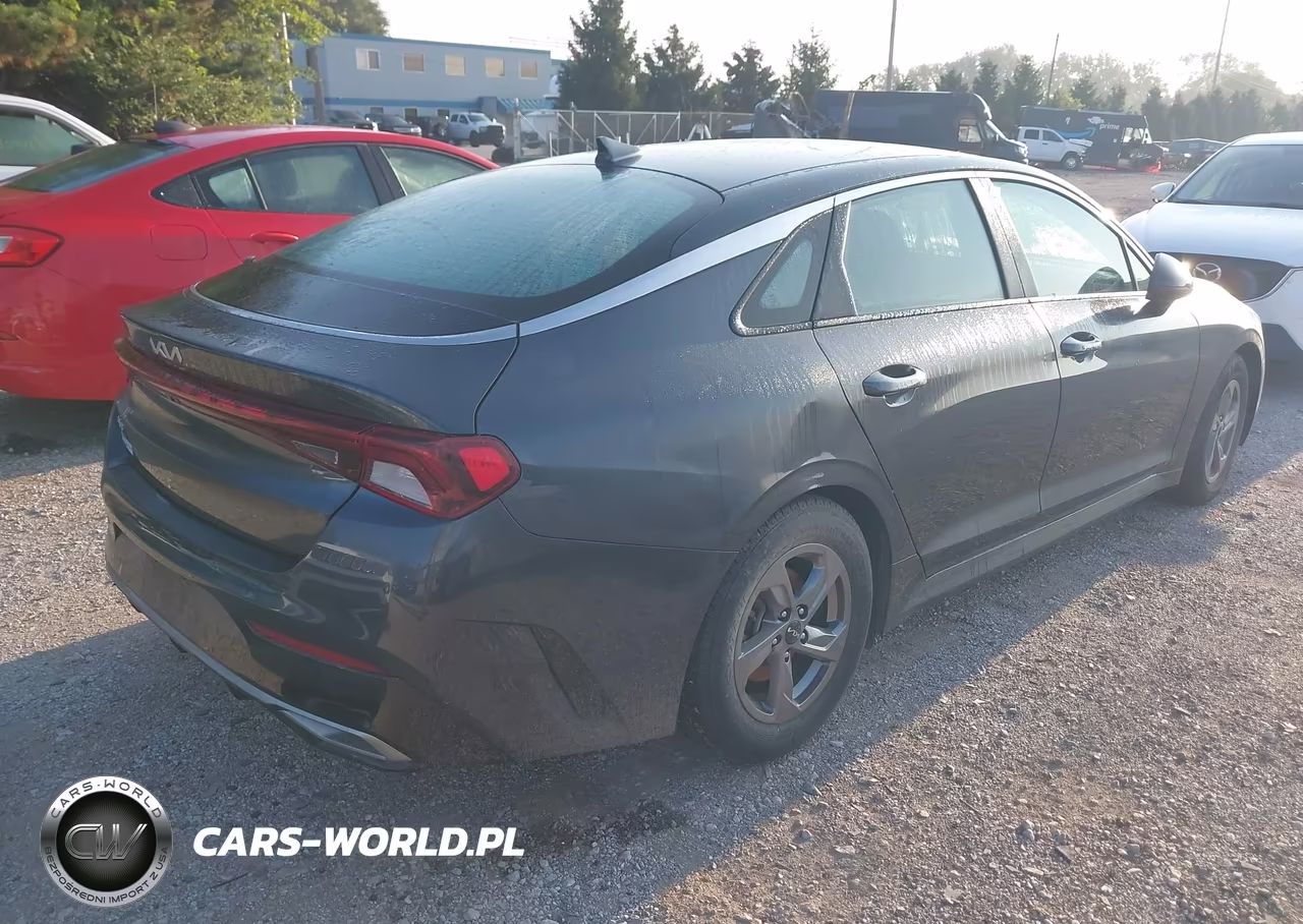2022 Kia K5 Lxs VIN:5XXG14J25NG137881 - 4
