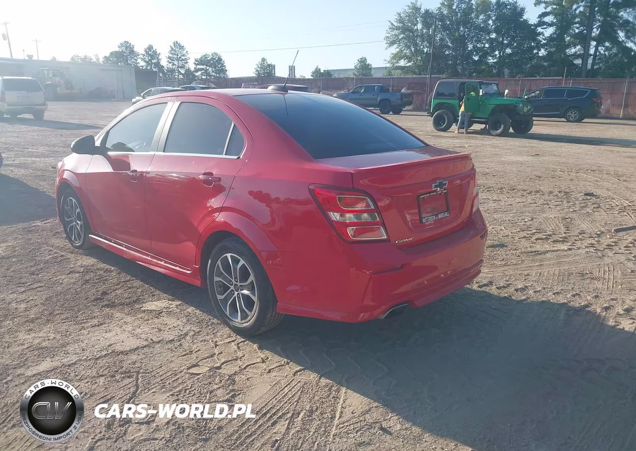 2018 Chevrolet Sonic Lt Auto VIN:1G1JD5SH2J4119776 - 3