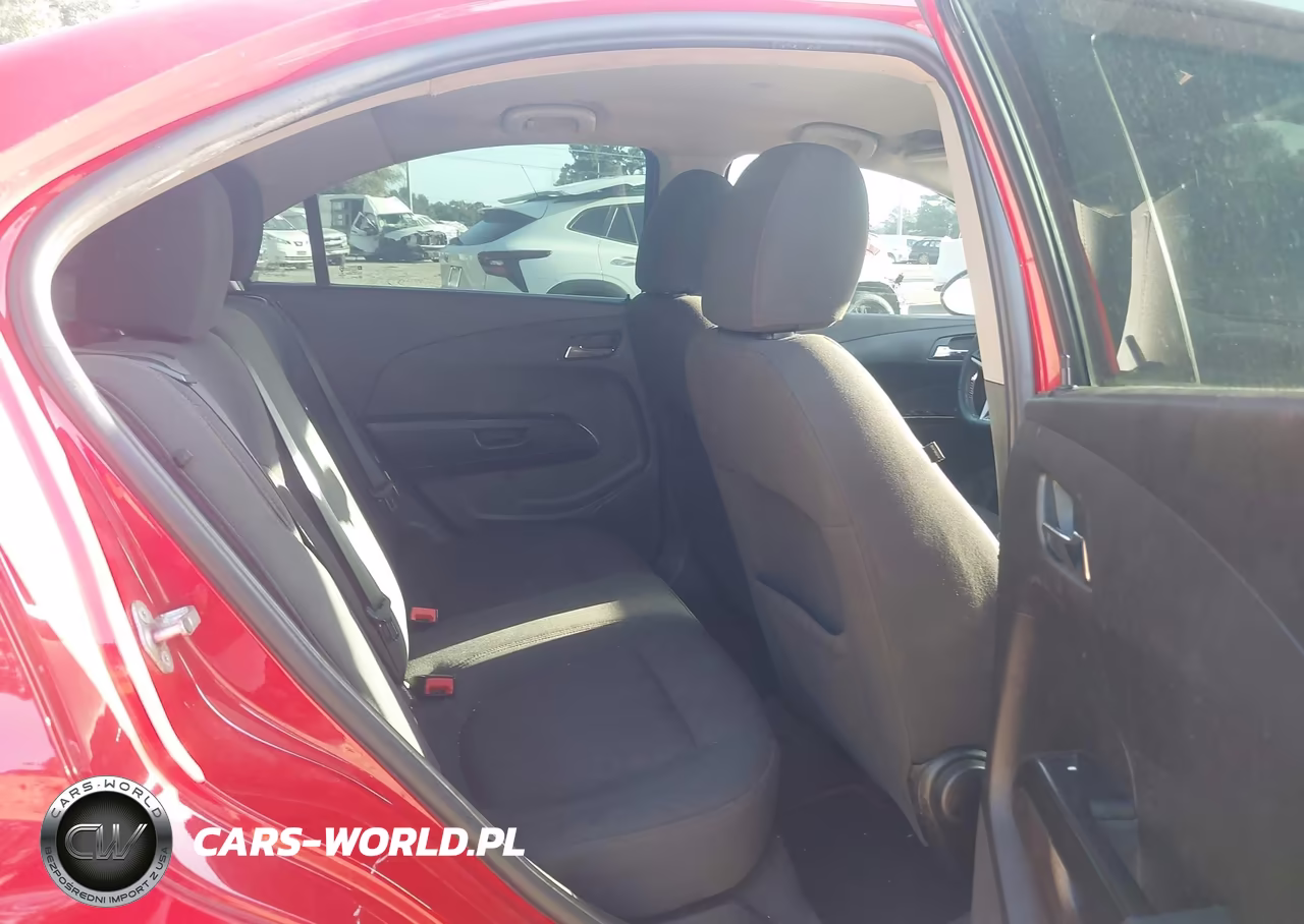2018 Chevrolet Sonic Lt Auto VIN:1G1JD5SH2J4119776 - 8