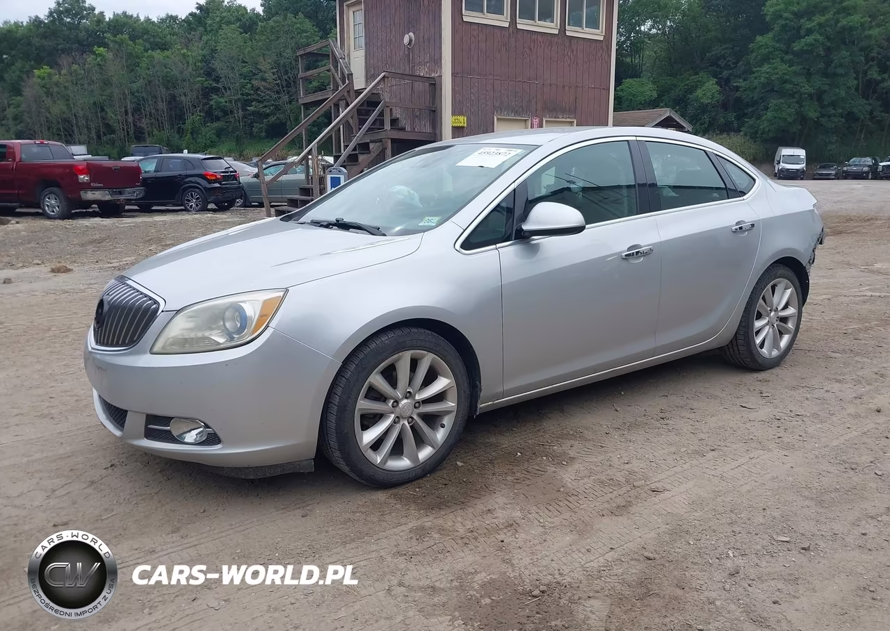 2014 Buick Verano Convenience Group VIN:1G4PR5SK6E4155678 - 2