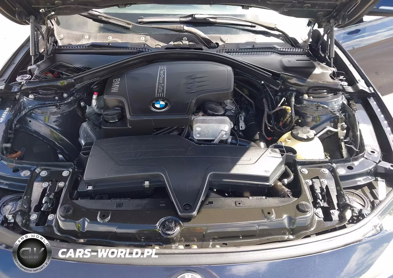 2013 BMW 328I VIN:WBA3A5G50DNP23104 - 10