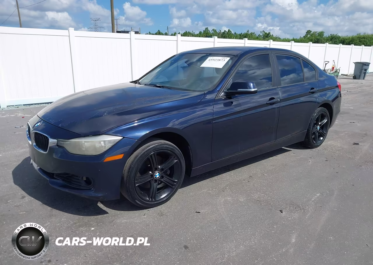 2013 BMW 328I VIN:WBA3A5G50DNP23104 - 2