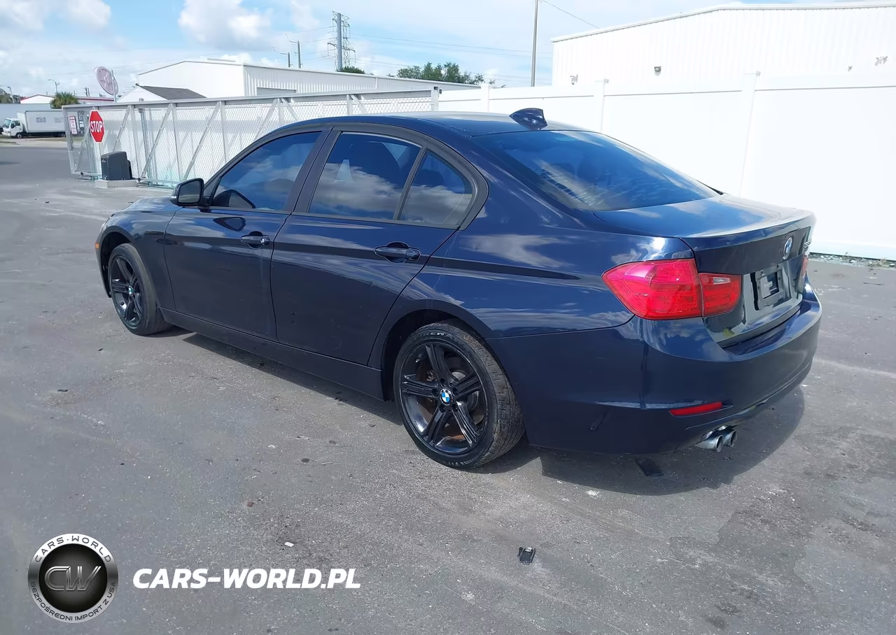2013 BMW 328I VIN:WBA3A5G50DNP23104 - 3